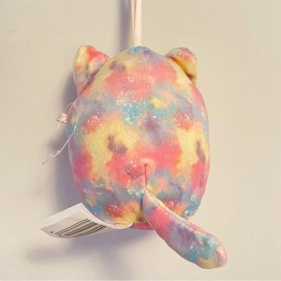 Squishmallows Erika The Cat Plush Toy Ornament 4" - Picture 4 of 5